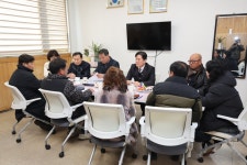 동해시, 2025년 신년 인사회 및 시민소통의 날