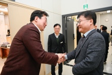 여중협 강원특별자치도 행정부지사, 원주시 방문