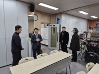 육동한 춘천시장, 강원명진학교 방문