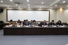 홍천군의회, (재)홍천메디칼허브연구소와 간담회