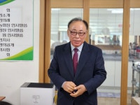 홍천군의회, 서석면 어론1리 영농회 총회 참석