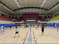 [강진소식] 배드민턴 꿈나무국가대표 강진에서 동계 전지훈련 마무리