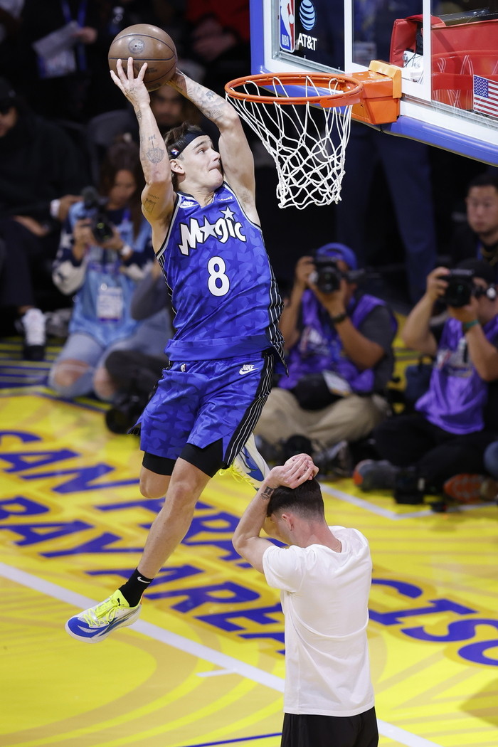 덩크 황제 맥클렁, NBA 올스타전 덩크 콘테스트 3연패로 역대 최초 기록 세워