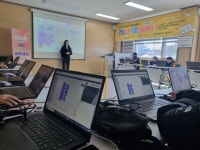 문막교육도서관, 체험형 블록 코딩 드론 교육 운영