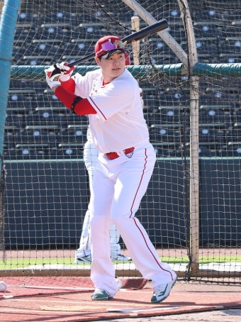 ‘고명준·전영준 MVP-화이트 152’ SSG, 플로리다 캠프 마지막 홍백전 마무리