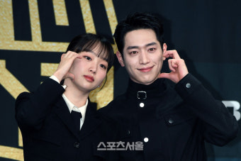 [포토]‘언더커버 하이스쿨’의 진기주와 서강준