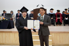 강원도립대학교, 제26회 학위수여식 개최