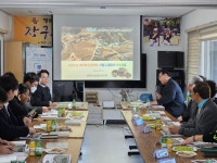 육동한 춘천시장, 민생 현장 주민 간담회(산수1·2리)