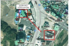 삼척시 원덕읍 임원출장소, 신축공사로 인한 임시청사 이전 안내