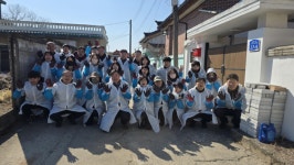 강원보건환경연구원 노조, 연탄 나눔 봉사