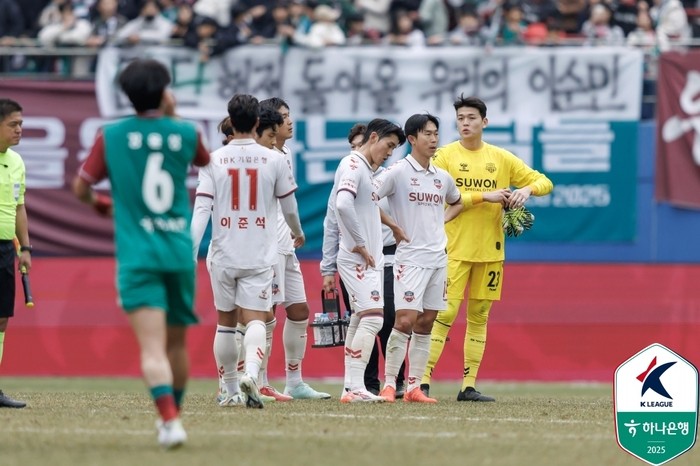 수원FC, 안데르손- 이승우 투톱 전력 강화 중, 김 감독 안데르손-루안 조합이 좋아