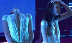 파격적인 제니의 노출 의상, 충격 넘어선 논란 ‘멋지다 vs 민망하다’