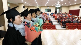 인제군, 세종학교 졸업식 및 찾아가는 경로당 문해교육 입학식 개최