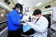 인제군보건소, ‘찾아가는 경로당 구강이동진료’ 인기