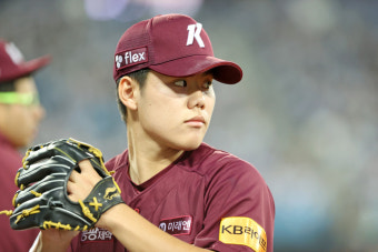 ‘김윤하 호투→이주형 맹타’ 키움, KT 꺾고 시범경기 2연패 탈출…KT는 3연승 후 1패 [SS수원in]