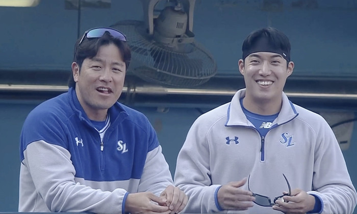 삼성, 두산에 대승하며 원태인-김재윤의 활약 빛났다