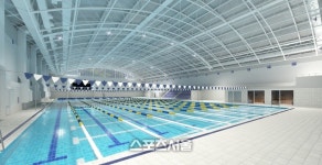 수원시, 새천년수영장 리모델링 착수... 내년 2월 준공