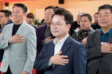 육동한 춘천시장, 춘천시협회장기 생활체육 배트민턴대회 및 협회장 취임식 참석