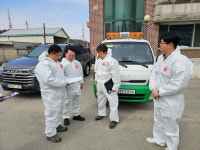 육동한 춘천시장, 구제역 방역 현장점검