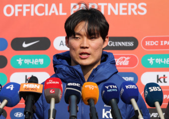 소속팀 활약 잇는다…주민규 “경험”vs 오현규 “스피드”  홍명보호 최전방 불꽃 경쟁 ‘예고’ [SS현장]