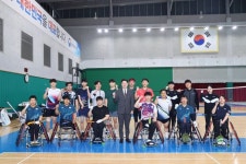 진종오 의원, 대한장애인체육회 이천 선수촌 방문... ‘선수와 지도자 고민 청취’