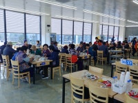 속초항아리물회, 청호동 어르신 200여 명 중식 제공