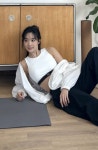 배우 이청아, 이수지 패러디 논란 눌러버린 건강미[★SNS]