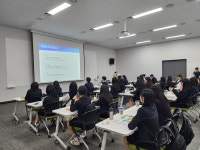 원주시, 교육발전특구 연계 ‘건강보험심사평가원 탐방’ 프로그램 운영