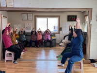 횡성군장애인종합복지관,  ‘찾아가는 운동교실’로 건강한 마을 만들기