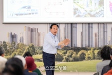 이권재“소통한마당서 나눈 대화 하나하나 오산시 미래 기틀 될 것”