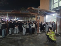 함백고 기숙사, 소방서와 함께하는 재난 대응 훈련