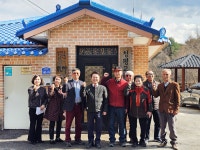 육동한 춘천시장, 농산촌 숨은 보석 ‘북산면’ 탐장