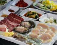 해질녘 여의도 노을 뷰→소고기·전복·관자 삼합에 깊어지는 맛의 정취…여의도 맛집 그릴종고산 주은나 대표