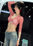 [포토] 국가대표모델 민한나, 복근이 빨래판이네...
