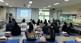 목포시보건소, 생활체육대축전 대비 응급처치 교육