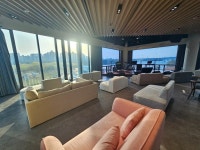 여의도 벚꽃 축제의 중심 ‘서울마리나... 더 콤마라운지’