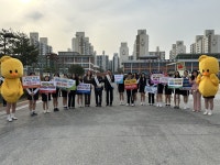 남춘천여자중학교, ‘사랑의 간식차’와 함께하는 교육활동 보호 캠페인