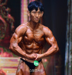 [포토] WNGP 고양 보디빌딩 그랑프리 조경준, 섹시만점의 터질 것 같은 핏줄!
