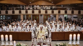 천주교 군종교구, ‘성유 축성 미사’ 봉헌
