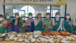 평창군 미탄면 새마을 부녀회, 장수 식당 운영