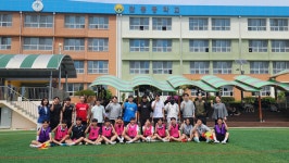 강릉 관동중, 학생과 교직원이 함께하는 사제 동행 프로그램 운영