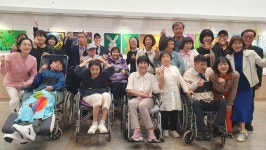 가평꽃동네 희망의 집 ‘다림방 초대전’