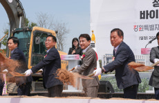 강원자치도, 춘천 기업혁신파크 입주 첫 공공기관 ‘산림바이오센터’ 착공