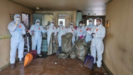 원주시, 지역 봉사단체와 ‘라스트 클린업’ 활동 펼쳐