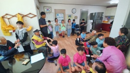 횡성 수백초등학교, 경로 ‘효(孝)’ 실천하기 교육활동