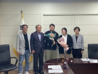 평창군 용평면 계방회, 2025년 2분기 정기회의 개최 및 출산축하금 전달
