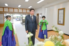 원강수 원주시장, 제19회 임윤지당 얼 선양 헌다례 참석