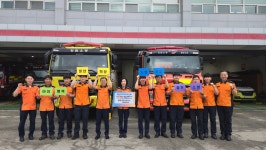 홍천소방서, 인구문제 인식개선 릴레이 캠페인 동참