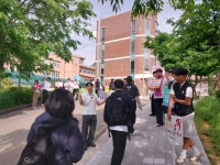 속초 설악고 학부모회, 친구 사랑 등굣길 캠페인 진행