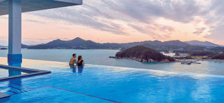 한화리조트, 패키지 예약 폭주…“거제 벨버디어, 투숙객의 70% 수영장 이용”